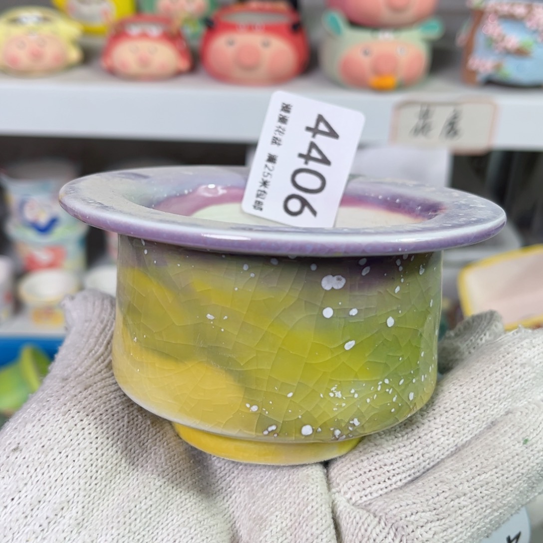 景德镇手工制作瑕疵4406口7.5