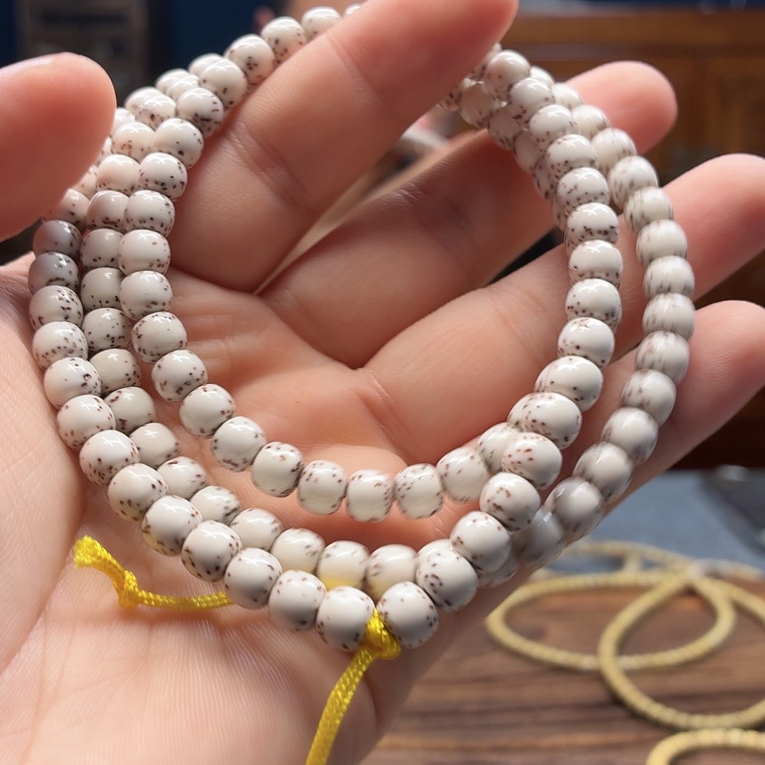 吊坠星月菩提76老型河豚  脖挂  87号