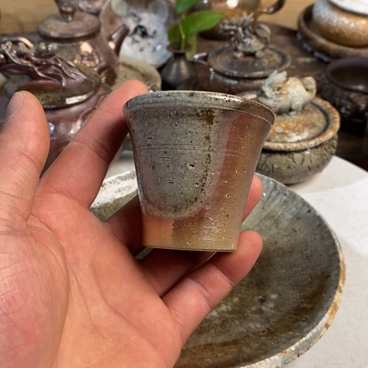 杯柴烧手工制作工艺