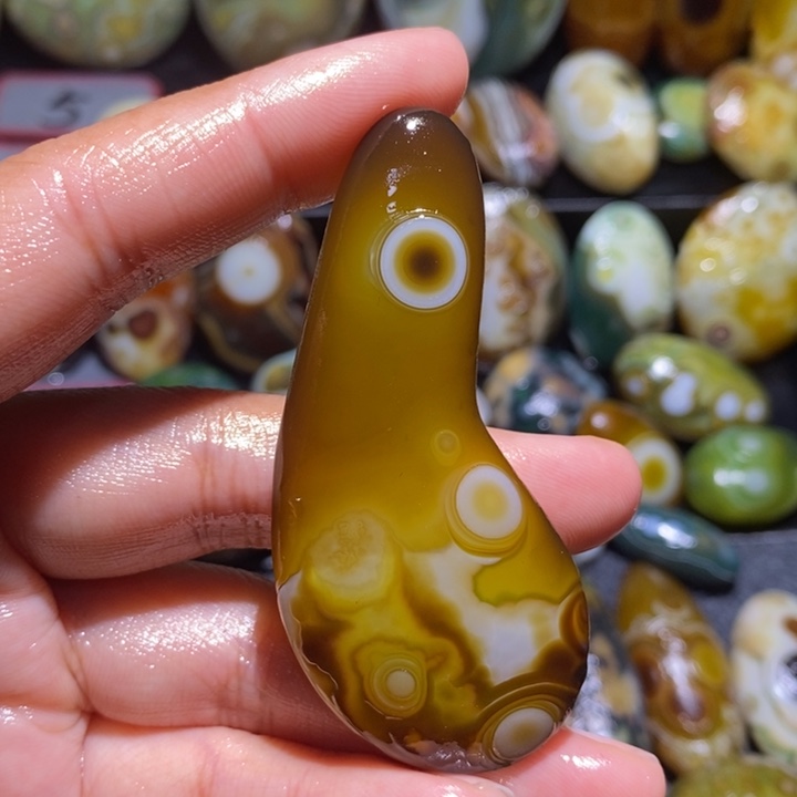 玛瑙/玉髓珠宝奇石未镶嵌