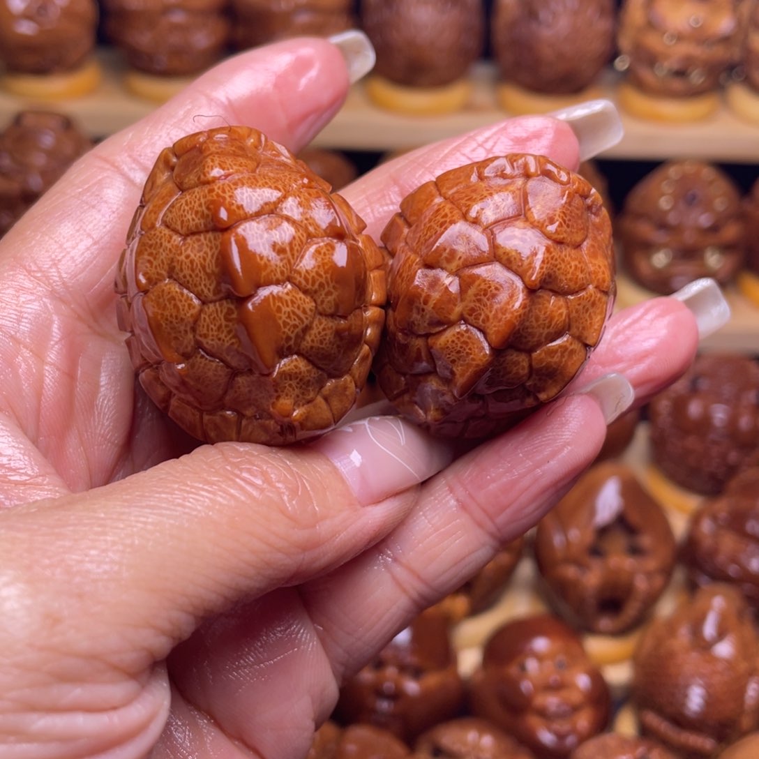 橄榄核把件巴西大橄榄