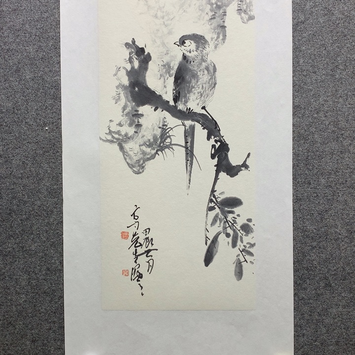 国画水墨丹青水墨