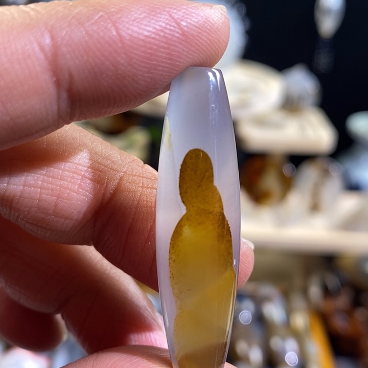 【闪购商品】玛瑙/玉髓颈饰合金