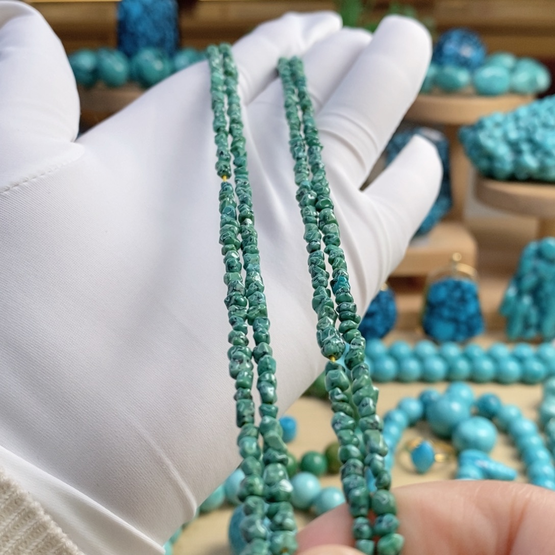 W***g绿松石未镶嵌其他