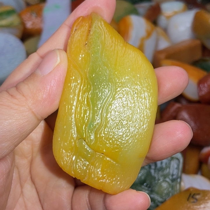 珮***玉翡翠未镶嵌颈饰缅甸翡翠