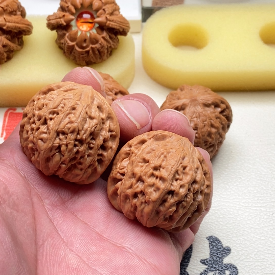 核桃手串/手链38全品铁锤