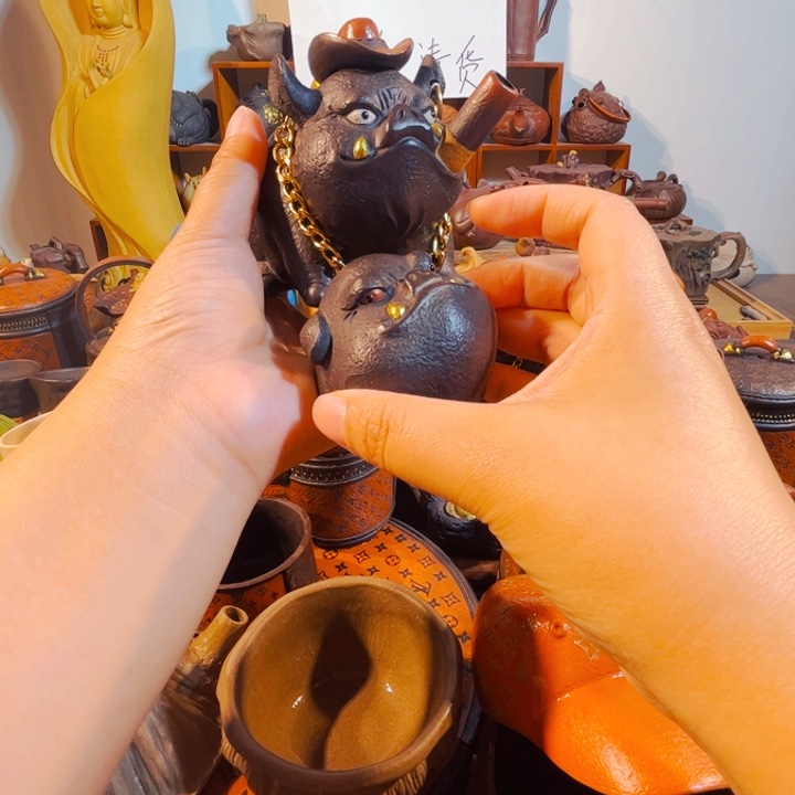 《****紫砂茶壶纯手工制作过程就是