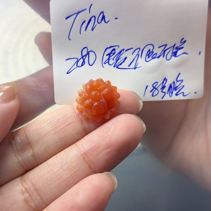 T****定制翡翠未镶嵌毛货待编款式不退不换