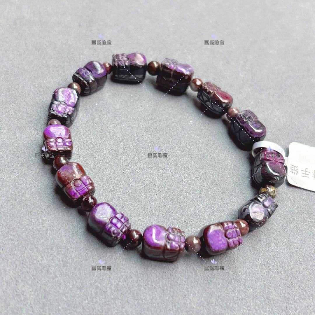 匡氏甄选 舒俱来貔貅手链 Z-HL-A7994（多样性发一）