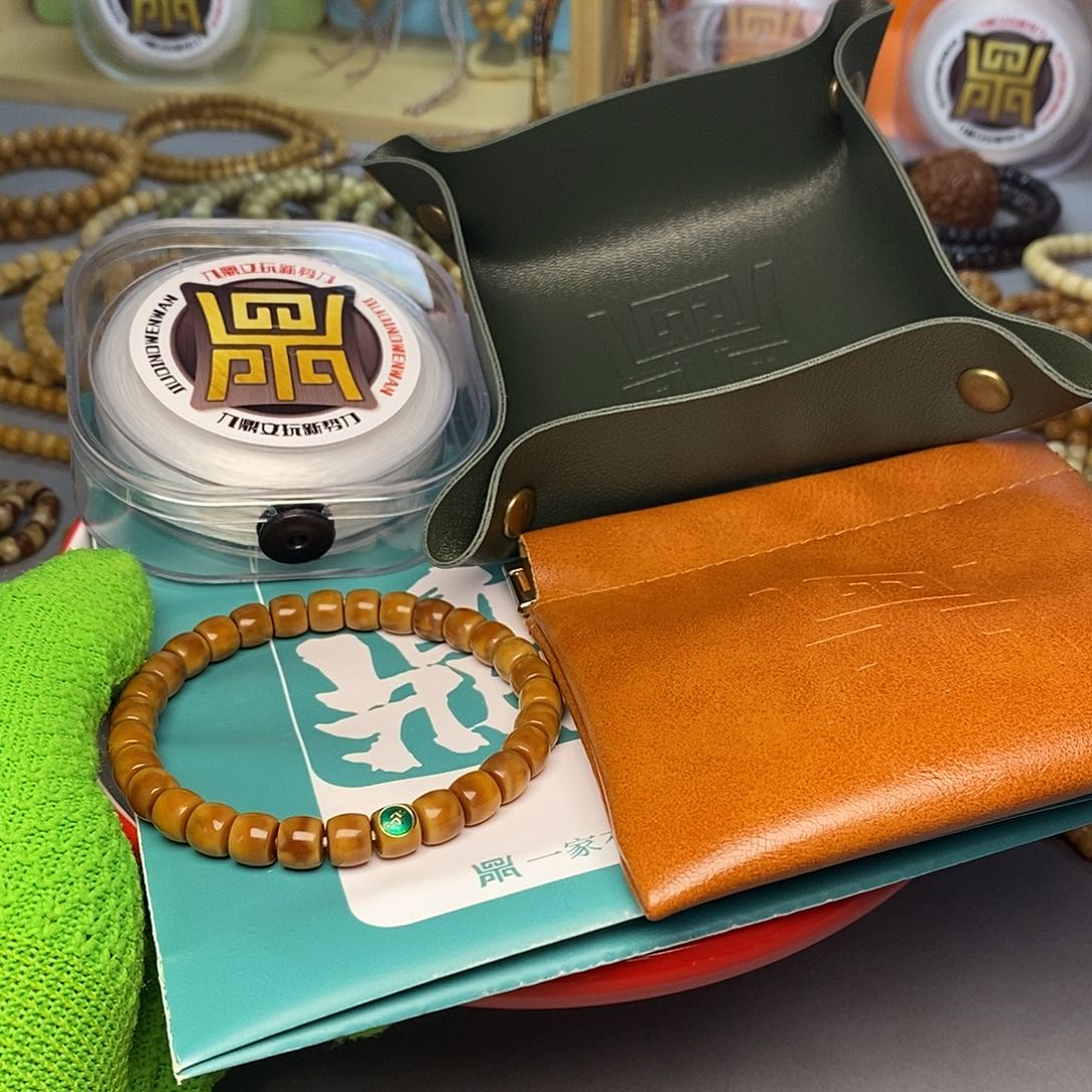 金刚菩提手串老油料直切