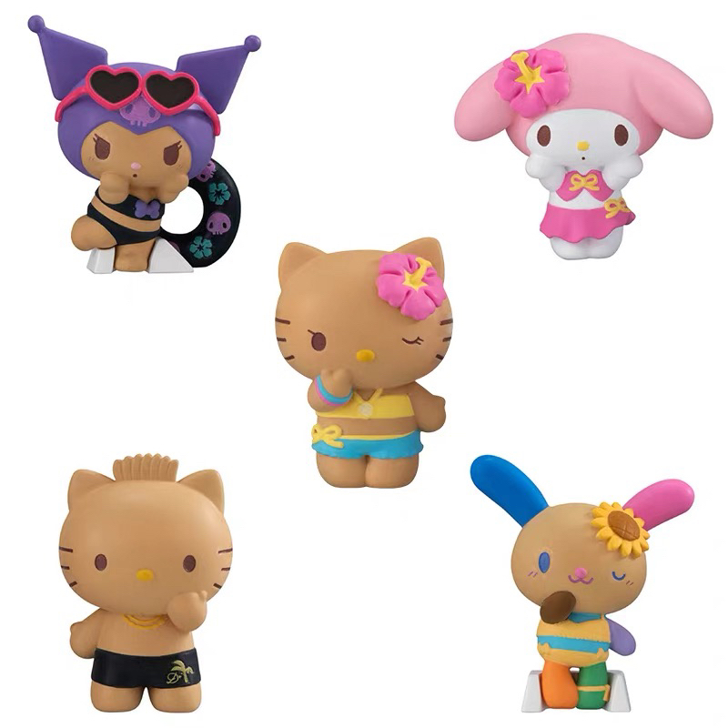 【扭蛋合集】蜡笔小新三丽鸥正品授权潮玩盲盒