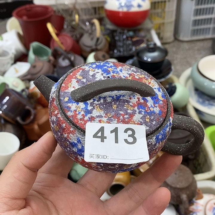 陶瓷艺术品及陶瓷壶