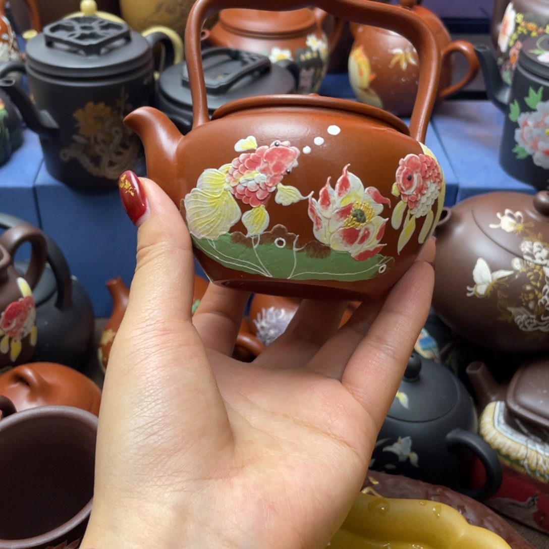 北***墨茶杯紫砂紫砂主人杯200cc