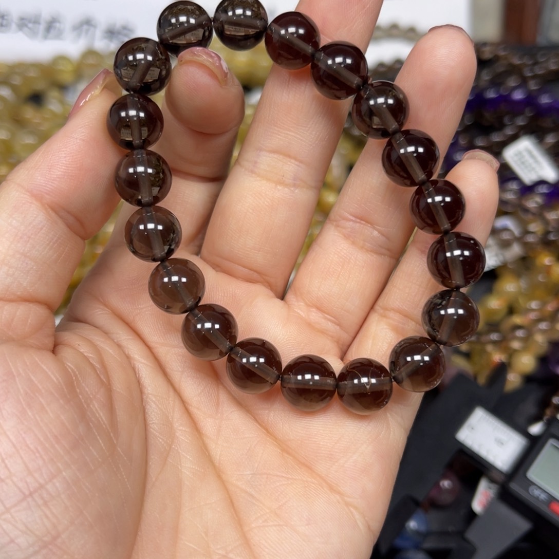 发晶手链未镶嵌冰曜石10