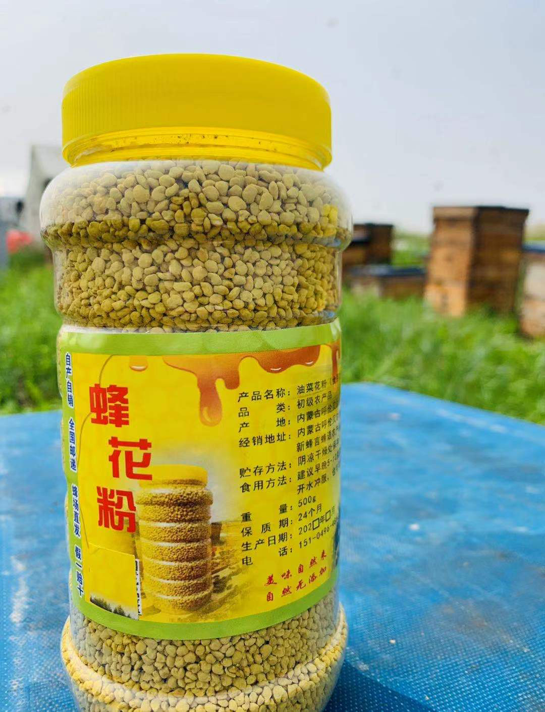 呼伦贝尔油菜蜂粉