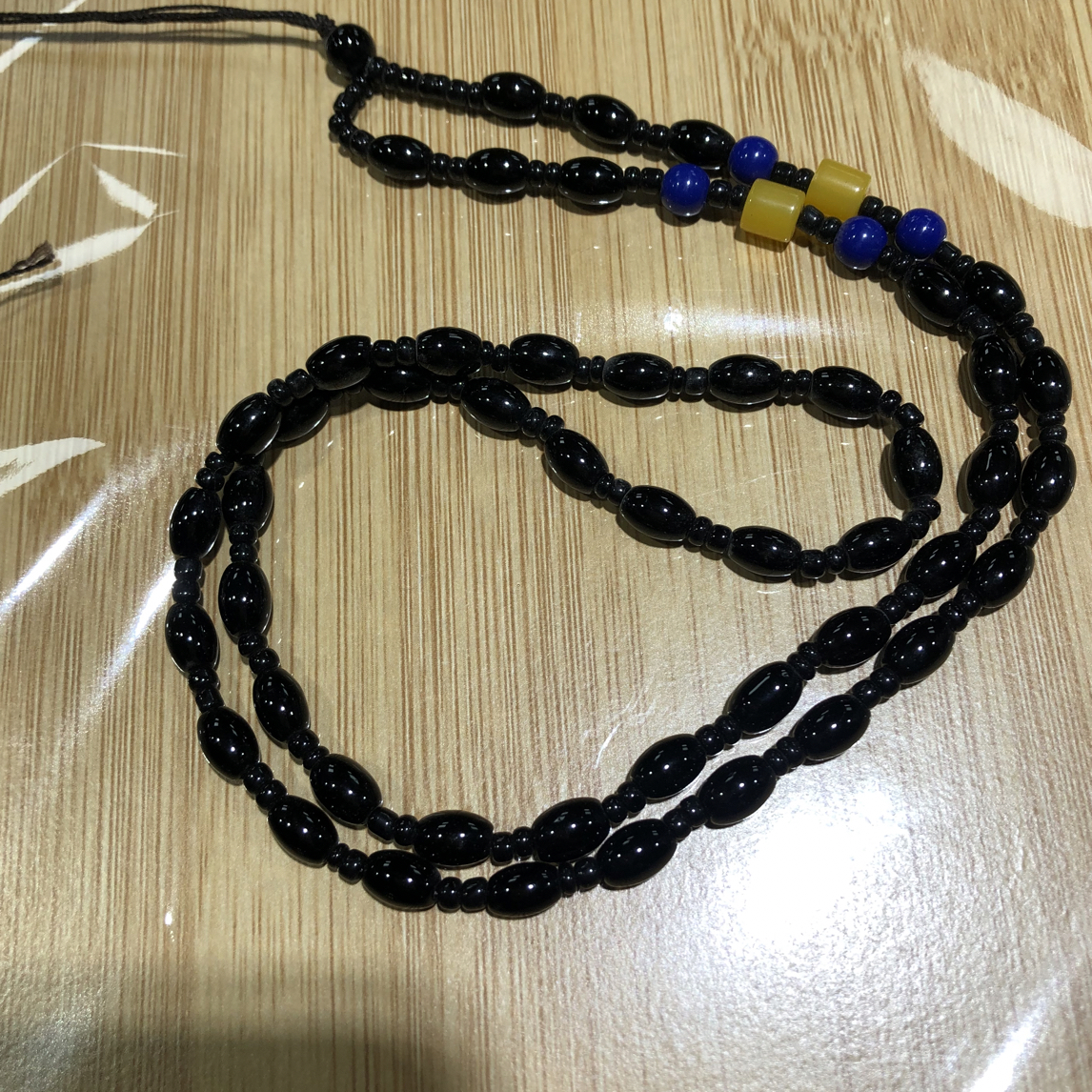 玛瑙项链吊坠绳百搭款