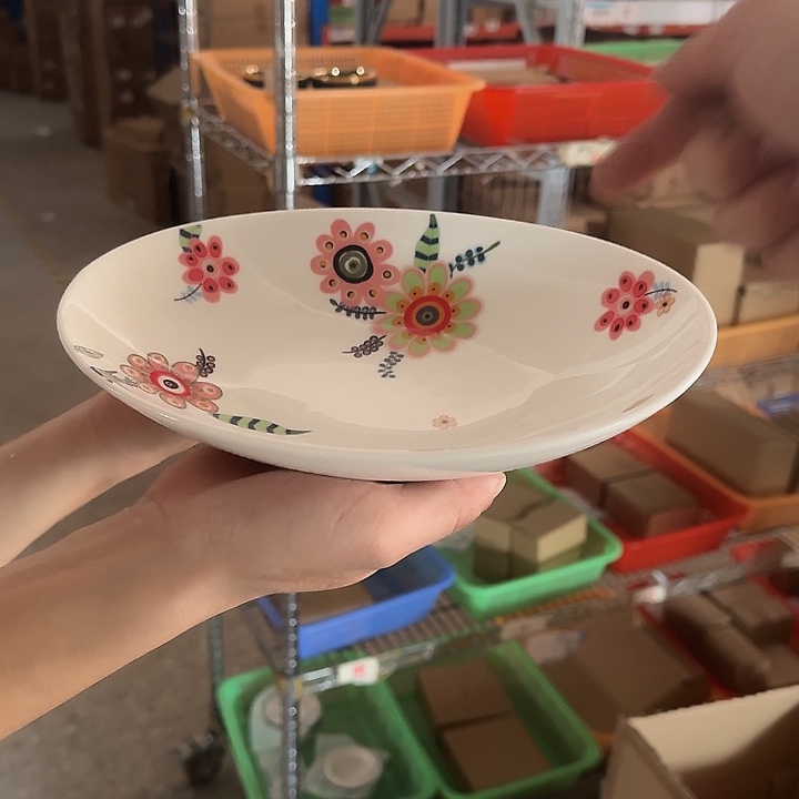 瓷片景德镇陶瓷碗盘碟