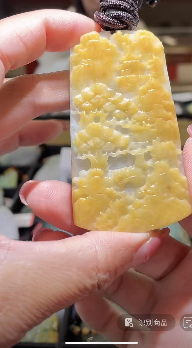 天然缅甸翡翠A货