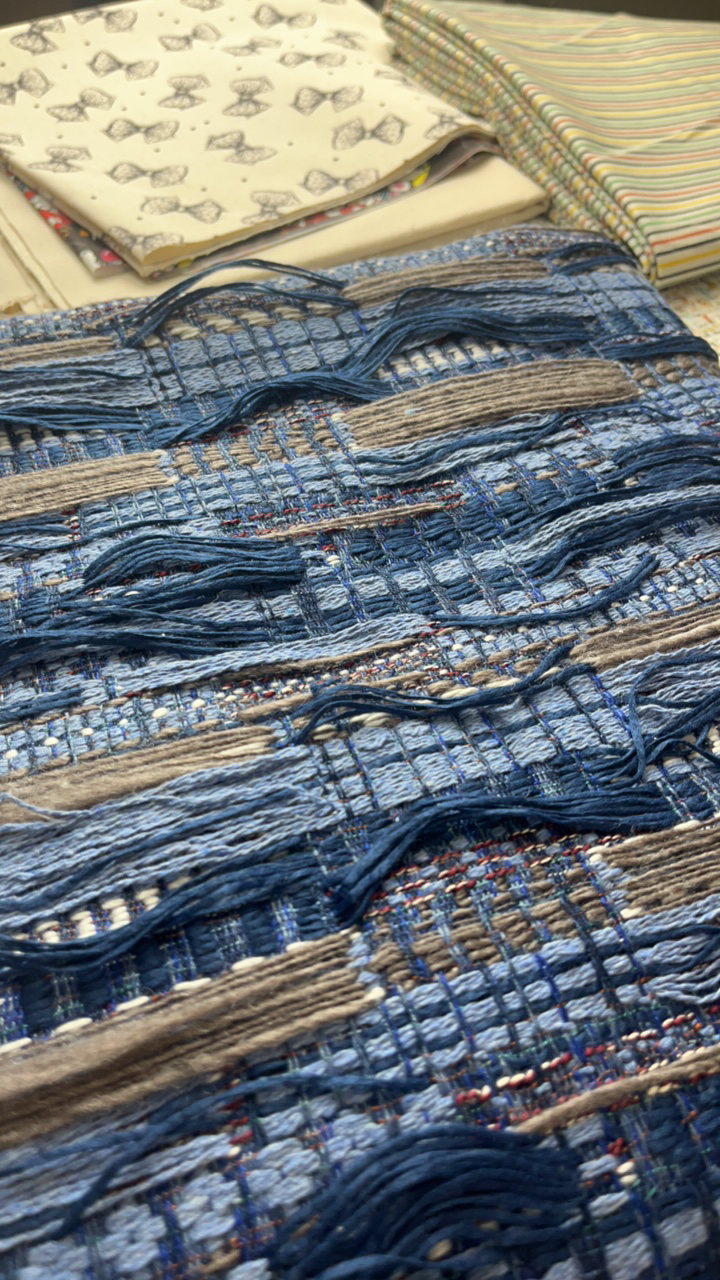 小香风布料面料三码包邮链接