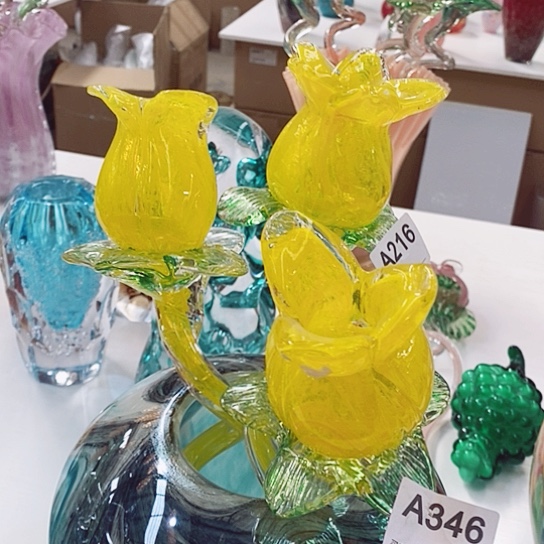 琉璃夜光花高45厘米