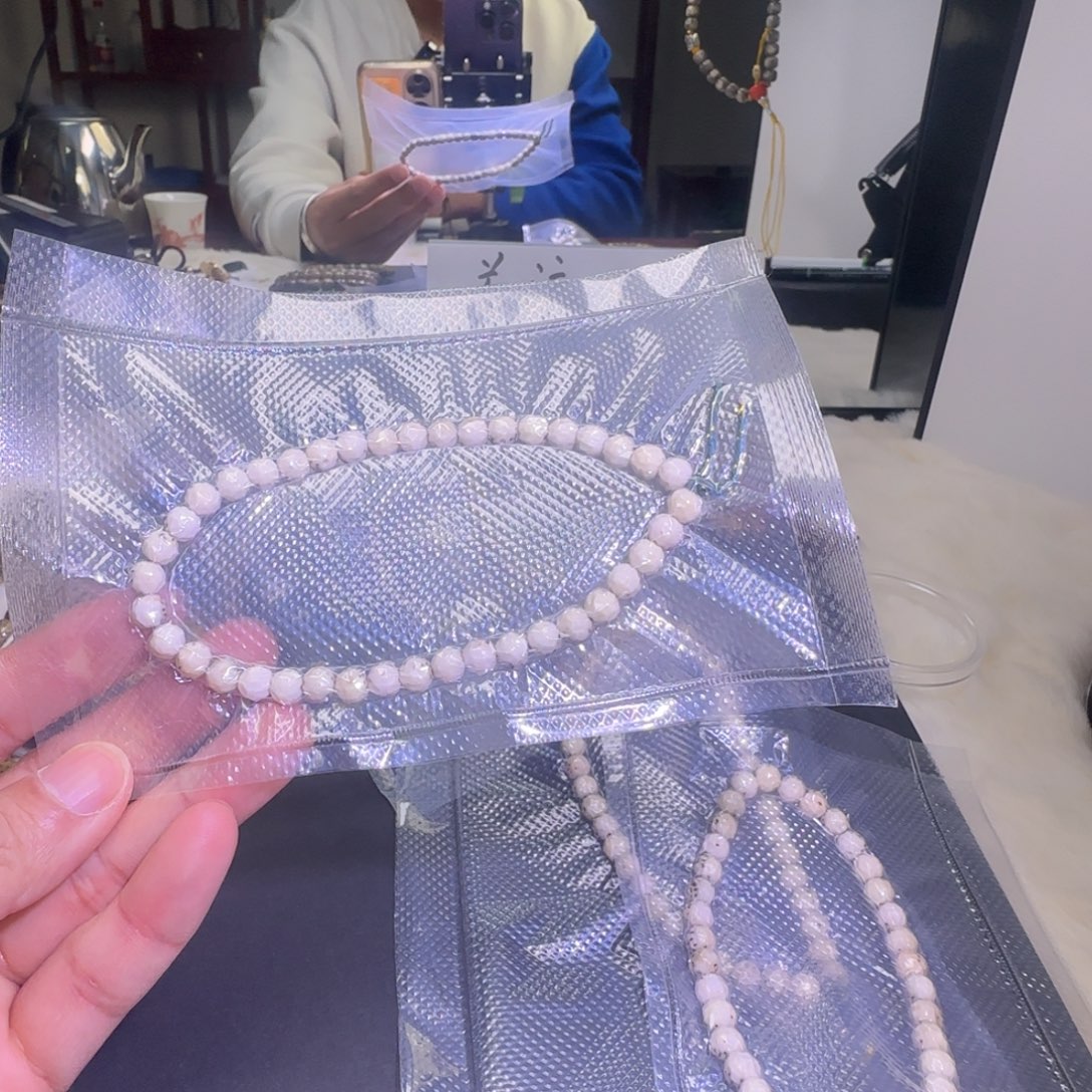 吊坠星月菩提无相大留白