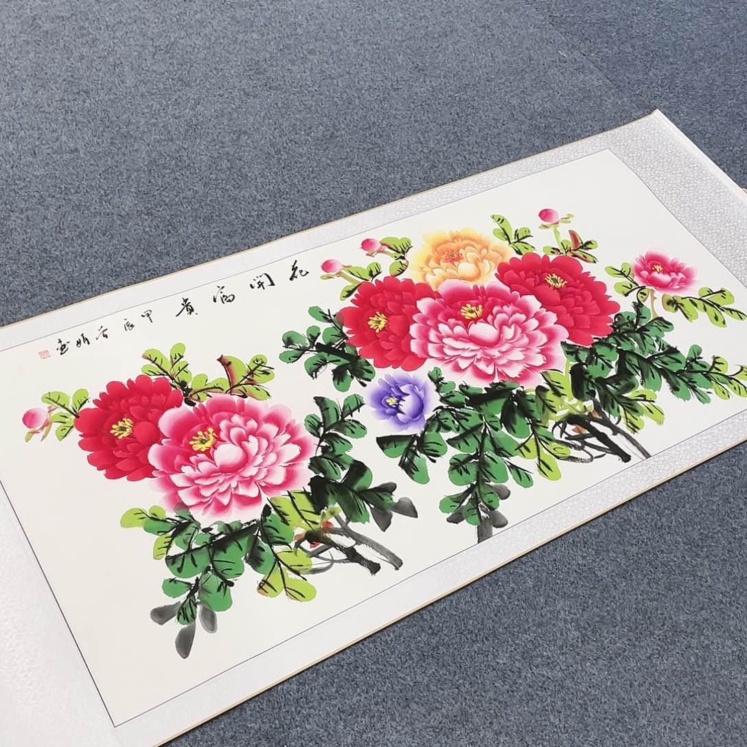 国画手绘作品绘画作品