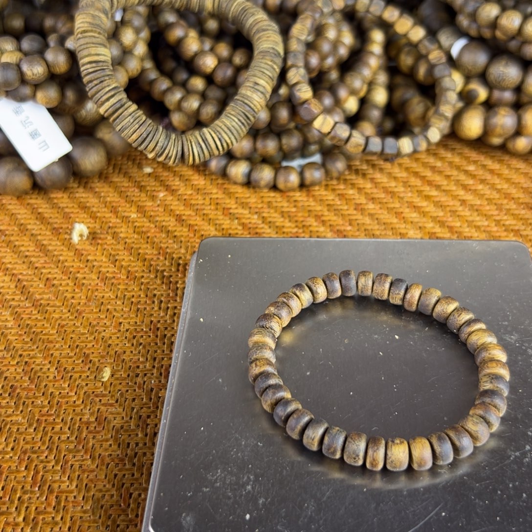 沉香沉香碎屑卡7单圈克重4 +