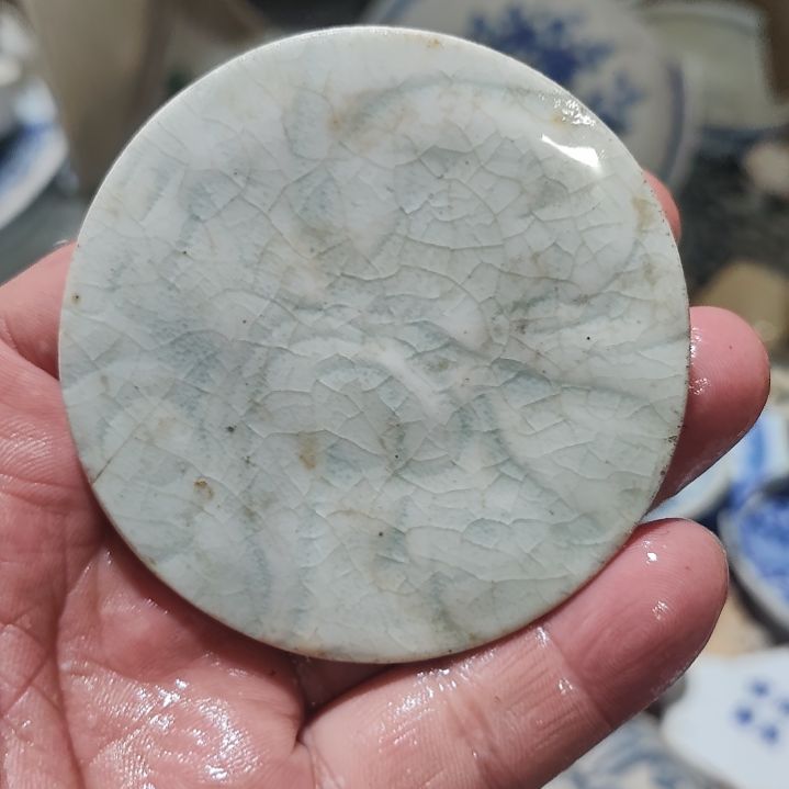 陶瓷手工茶杯摆件