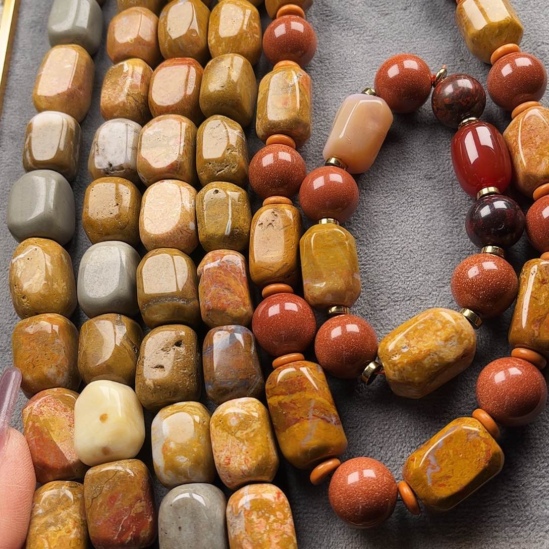 石英质玉珠宝奇石未镶嵌如图