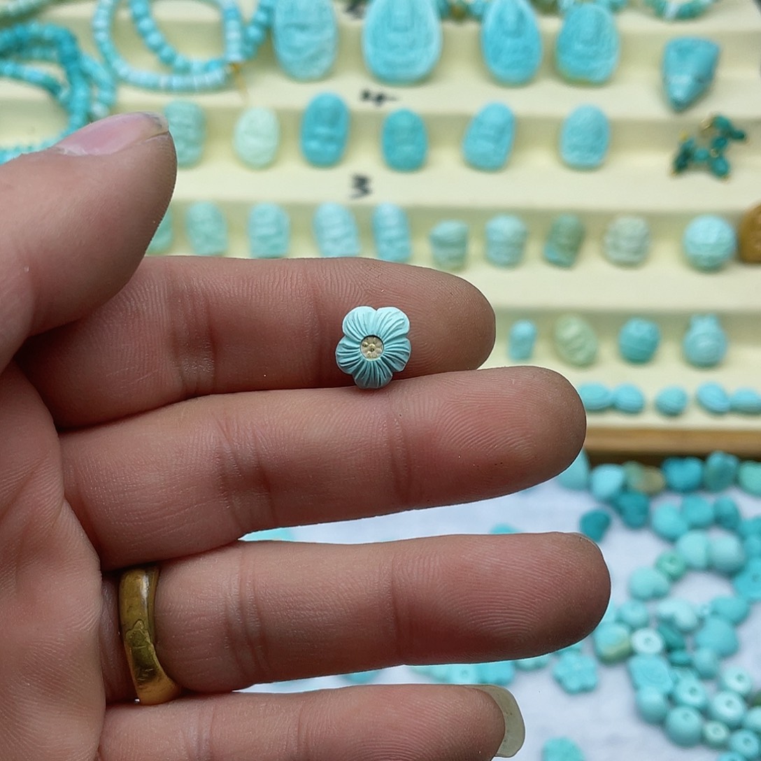 绿松石颈饰未镶嵌188