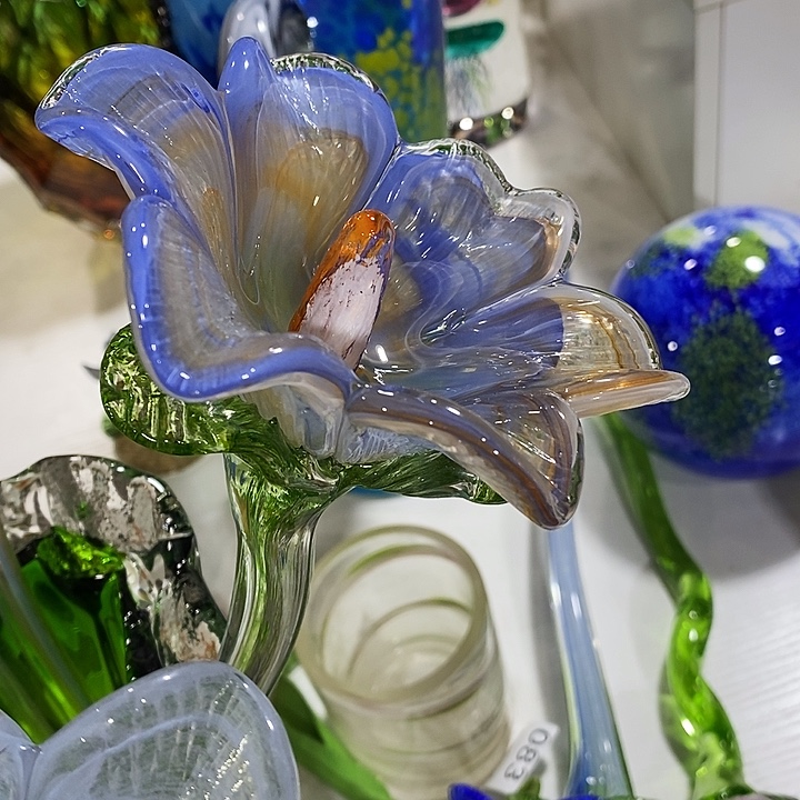 美***君百合花高45厘米宽10厘米