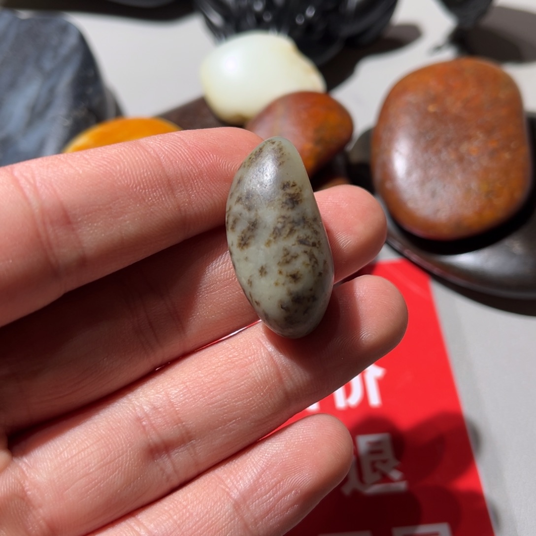 和田玉（子料）未镶嵌挂件