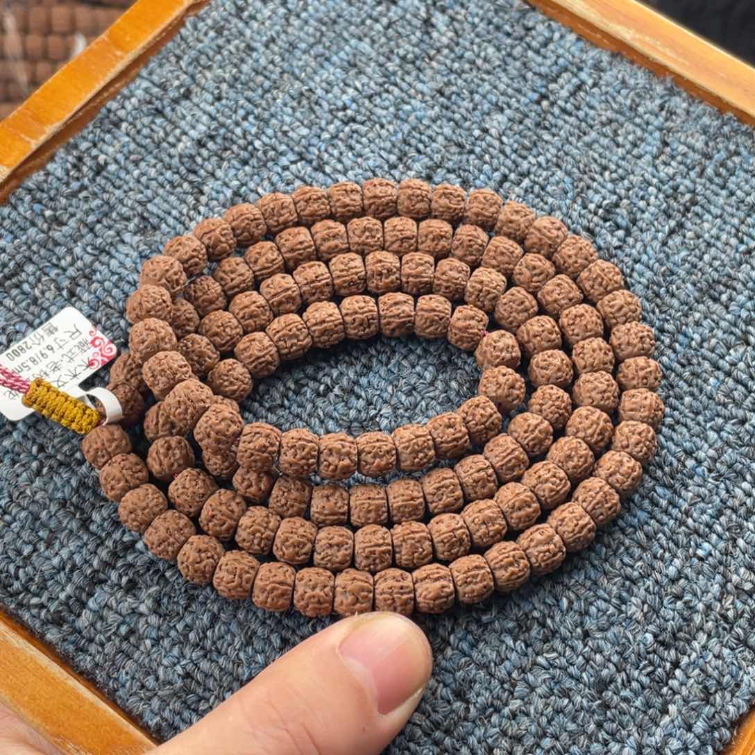 金刚菩提手串嘎***斯老树盘龙8.5