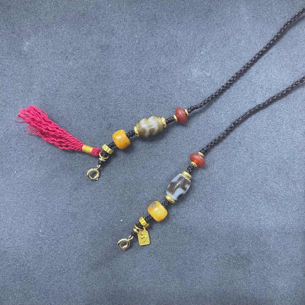 B503-天珠玛瑙万能链0054