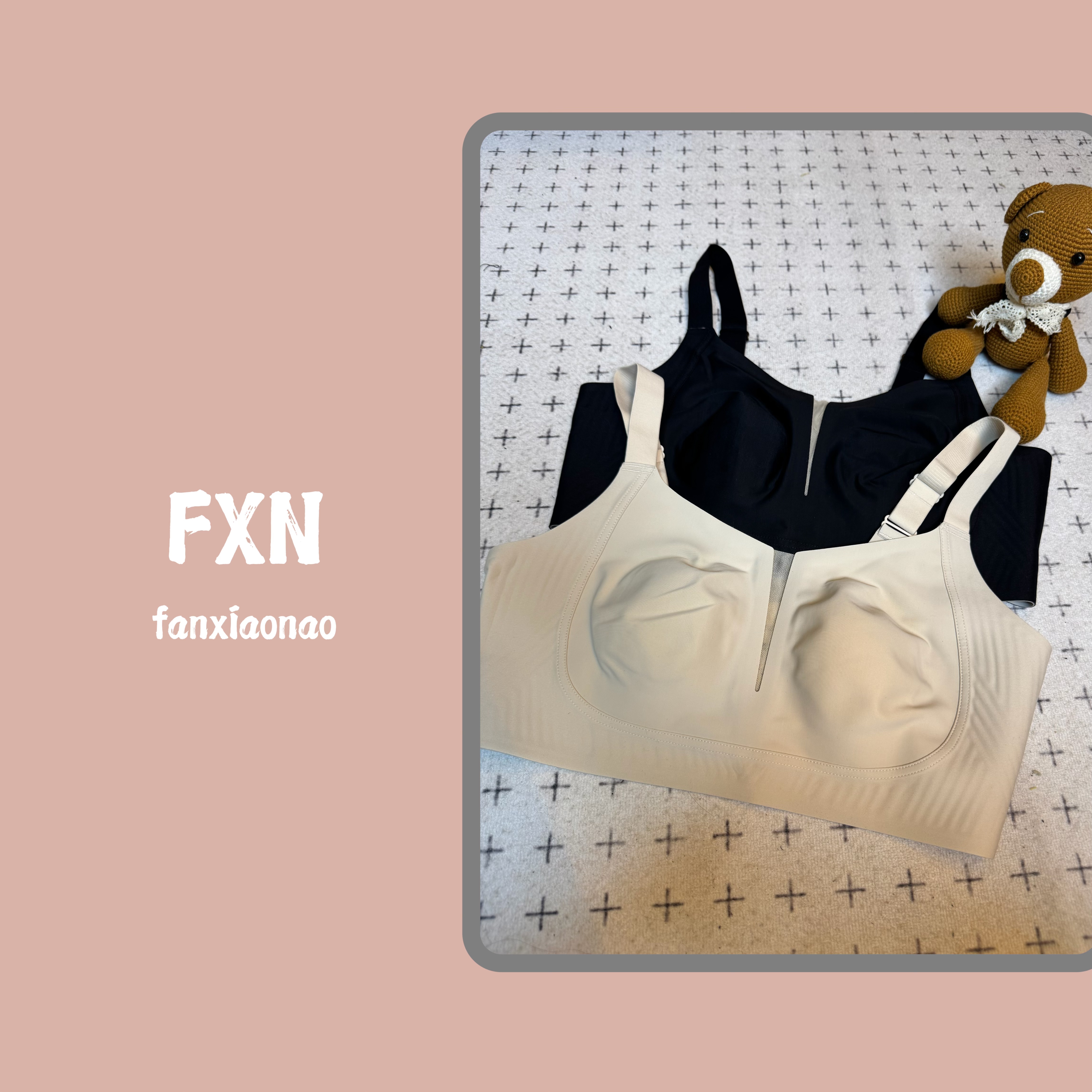 【FXN】果冻感舒适内衣（C,D,E,F）