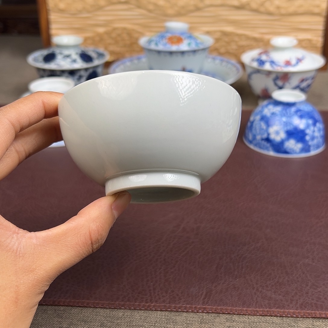 杯子景德镇普耳杯
