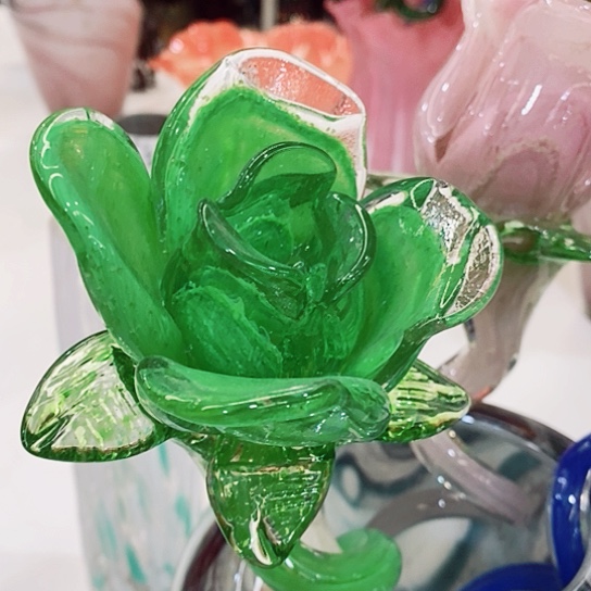 琉璃夜光花高45厘米