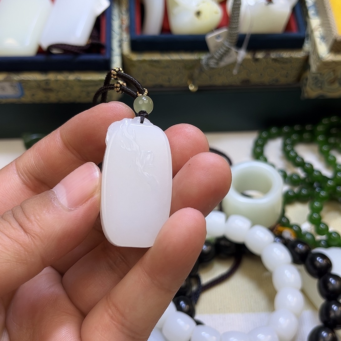 和田玉手链未镶嵌?*