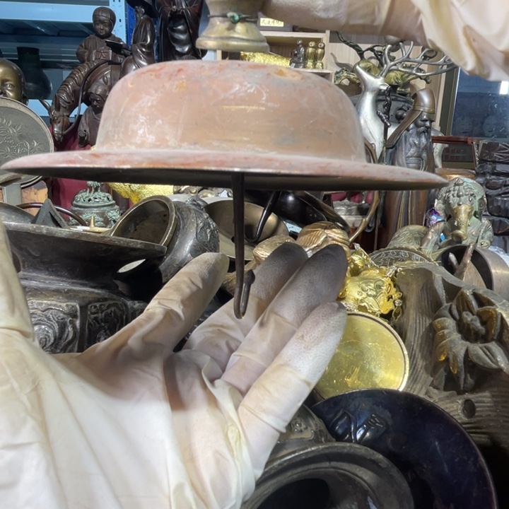 大阪回流铜器摆件18