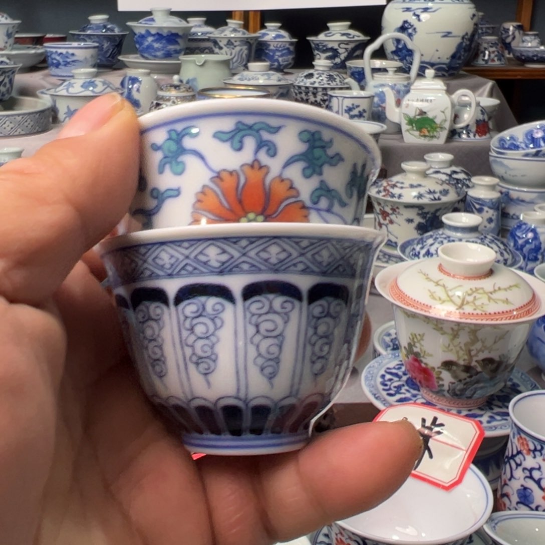 盖碗屋****人景德镇陶瓷艺术