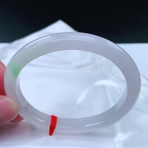 翡翠手镯（贵妃镯）未镶嵌19号