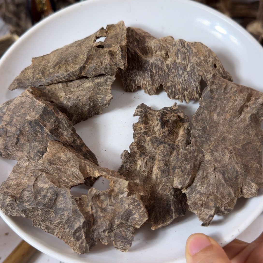 沉香碎屑沉香海南霸王岭43克高山老料