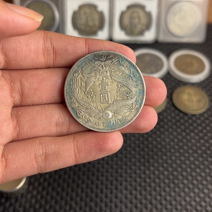 大头龙洋船洋工艺品