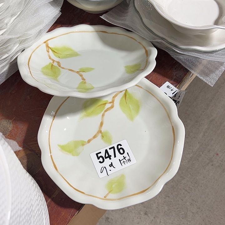 瓷外贸陶瓷微瑕5476