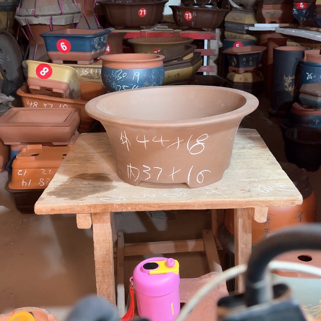 紫砂花盆大碗盆一个