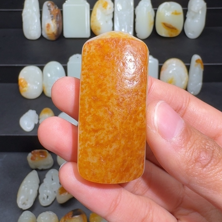 和田玉（子料）颈饰未镶嵌罗**少