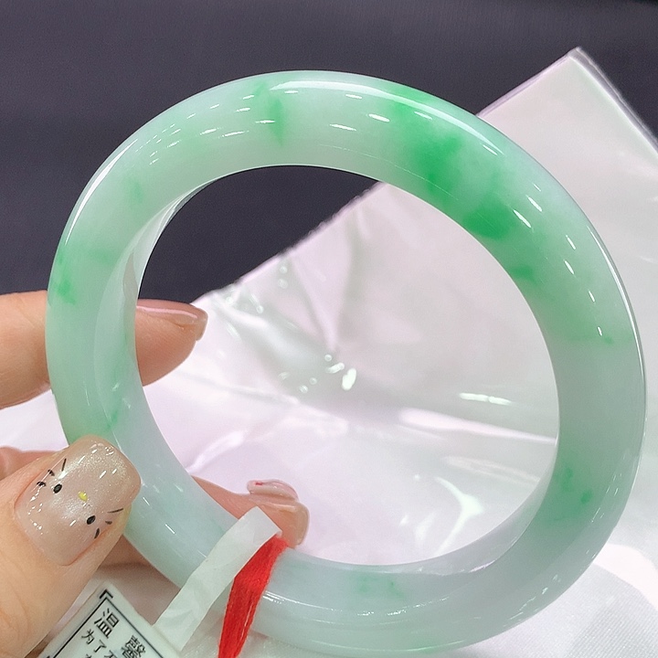 未镶嵌手镯翡翠正圈60-61