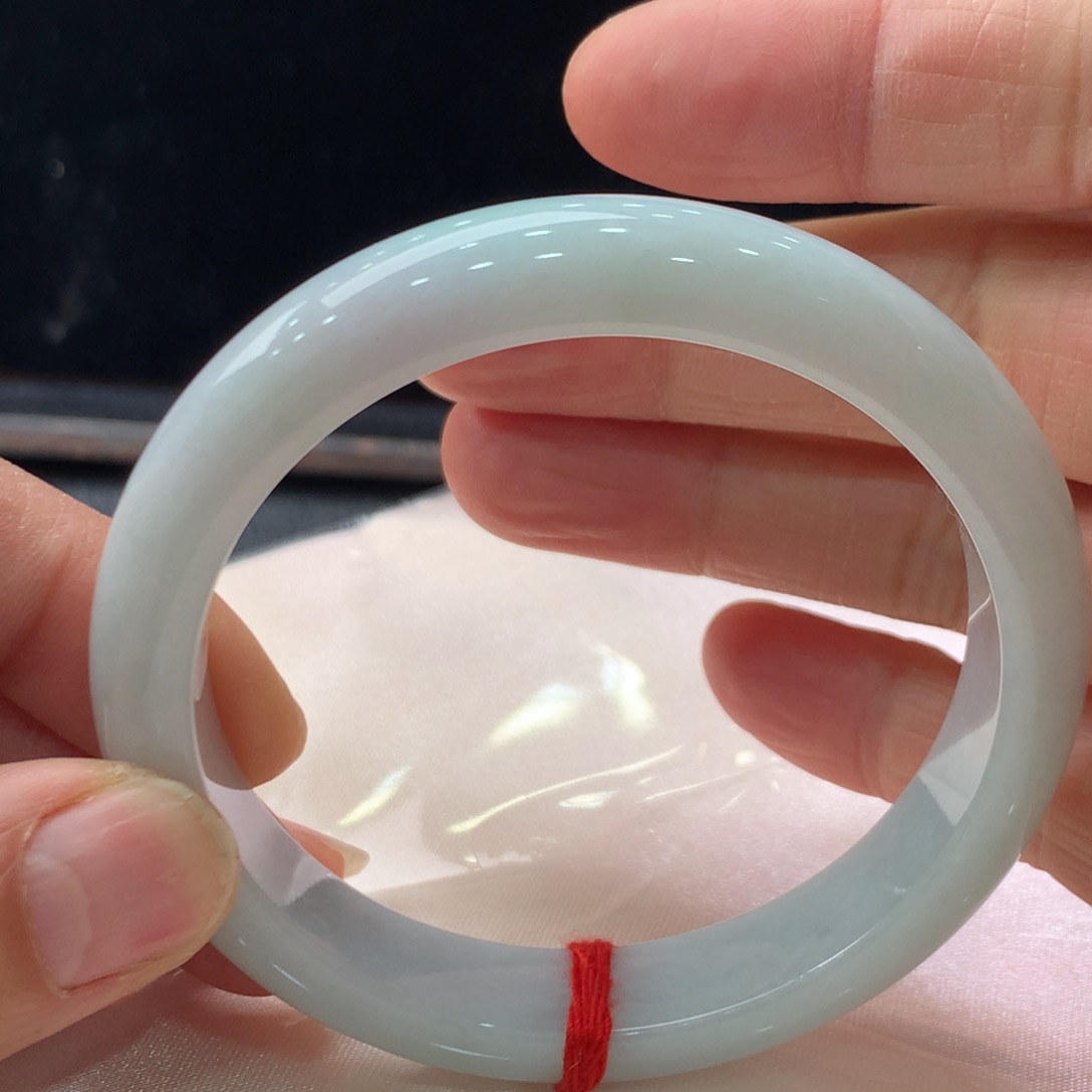 翡翠手镯未镶嵌A货缅甸 翡翠手镯