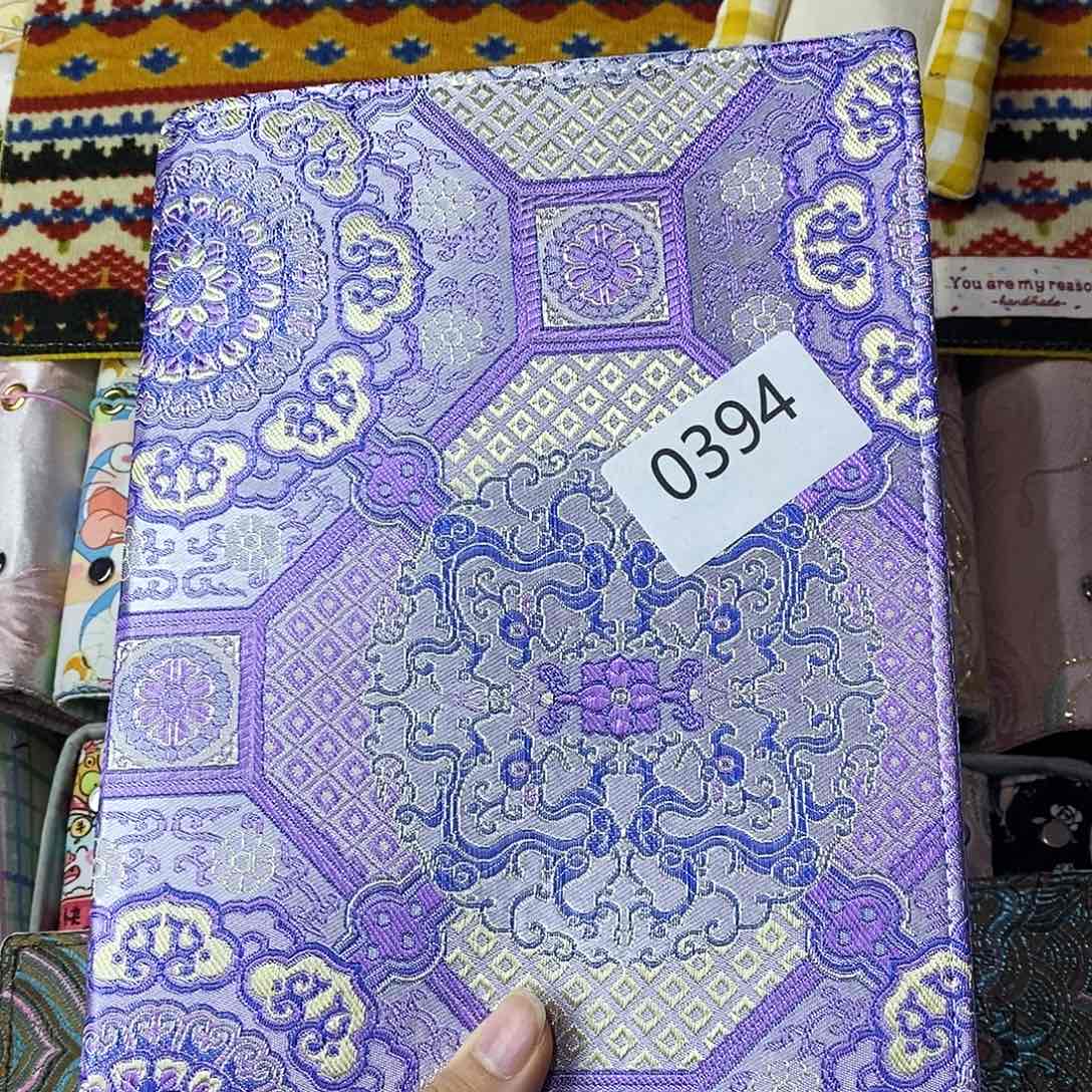 织绣A5 活页送纸0394