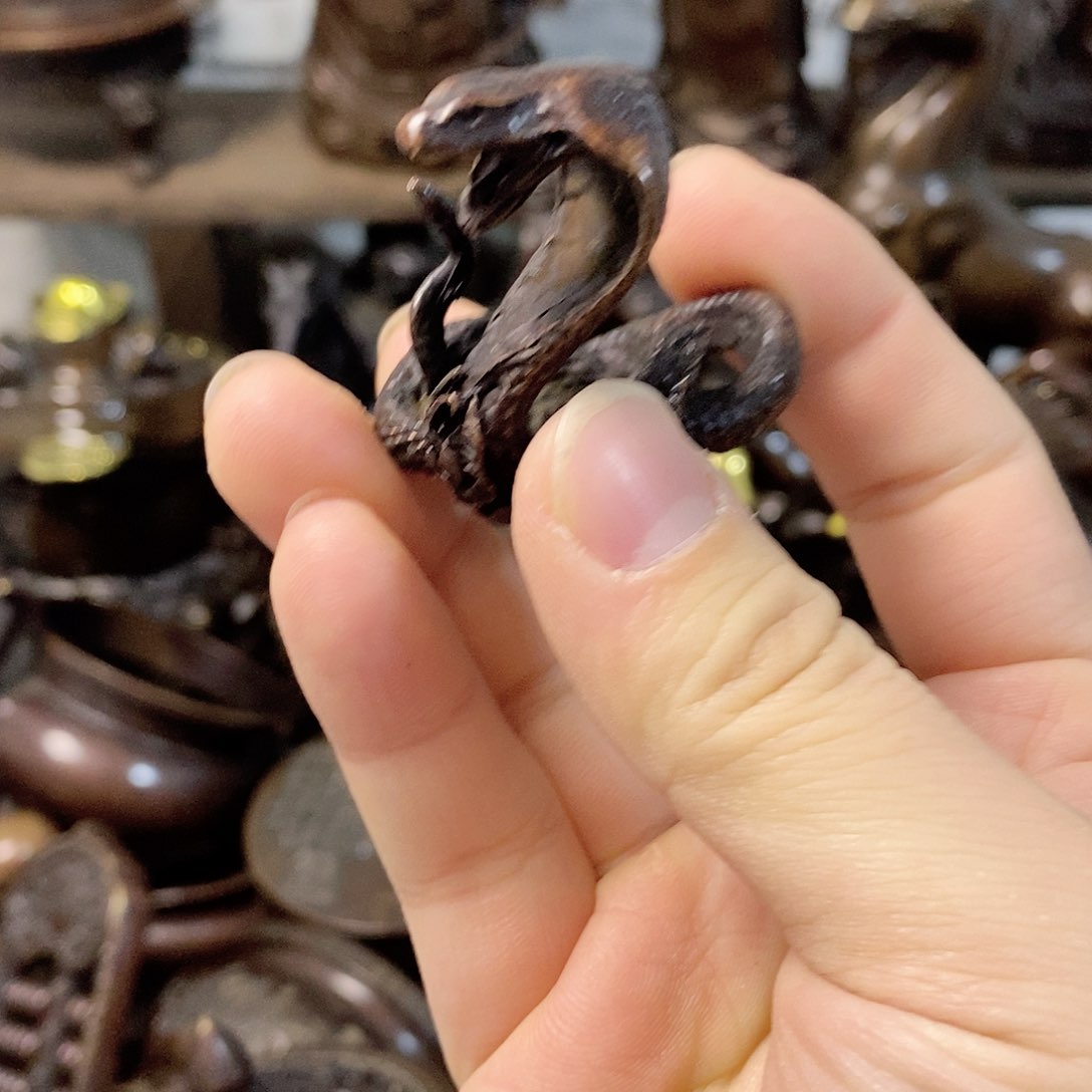 精品文玩铜器摆件 